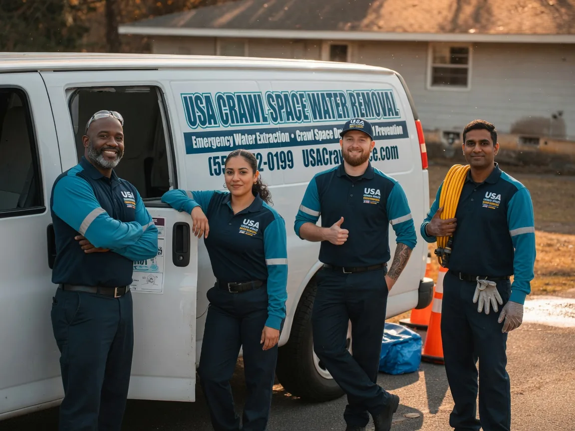 Crawl Space Water Removal company in West Point, MS